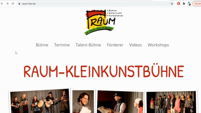 Anmeldung Veranstaltung