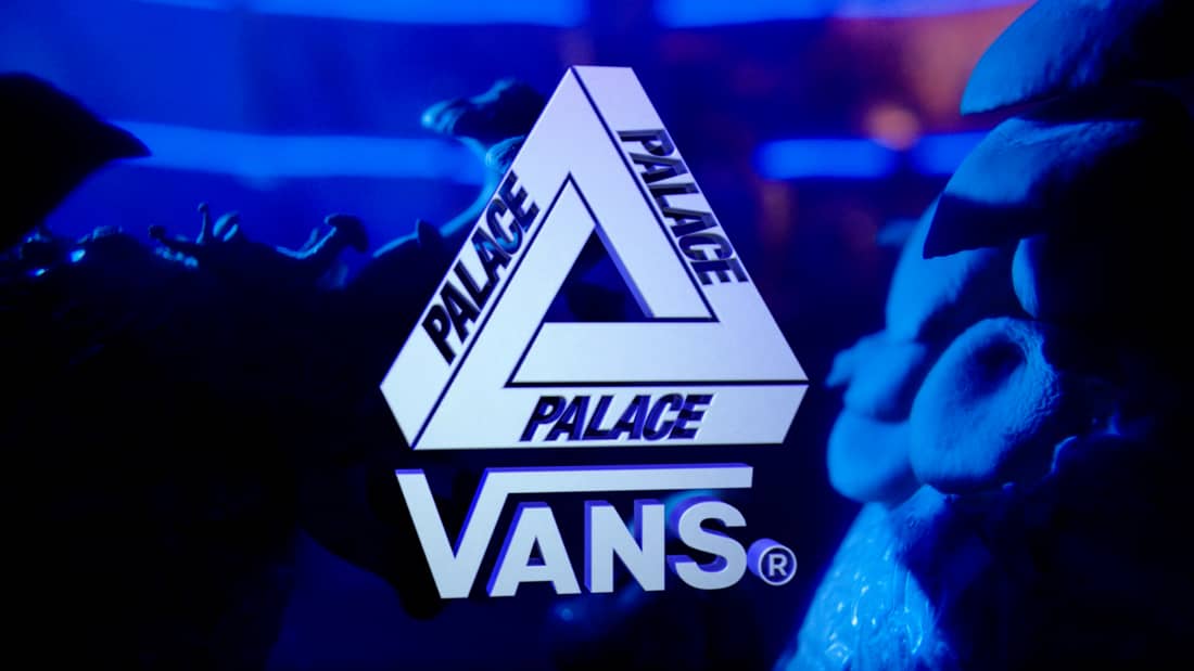 Palace X Vans Sk8 Hi A Brief Glance Skateboard Mag