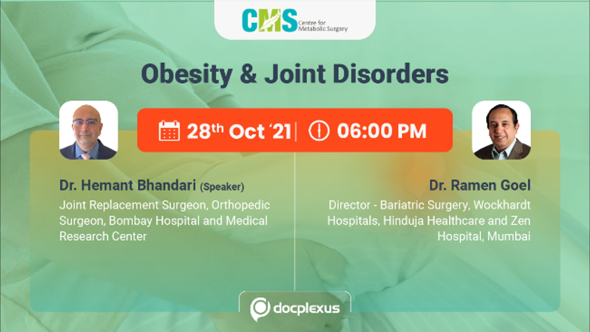 Obesity and Joint Disorders