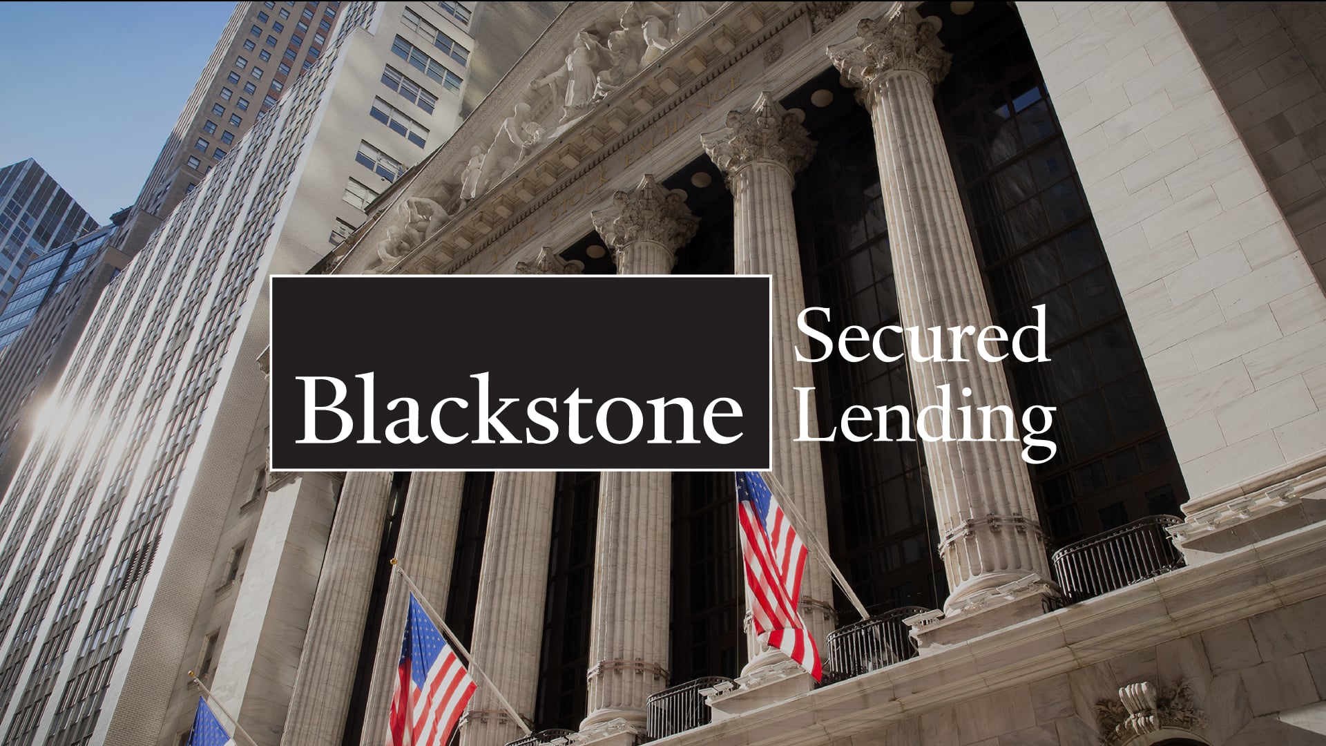 Blackstone Secured Lending Fund (NYSE: BXSL) Rings The Closing Bell® on ...