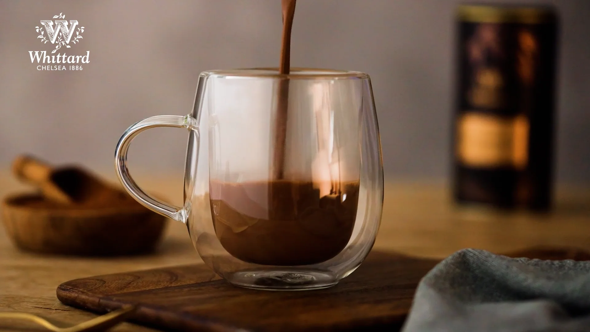Whittard Of Chelsea - Chocolate Caliente De Lujo (2 Paquetes