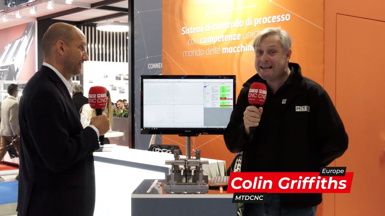 EMO 2021: Leader Chuck & Balance Systems on the Post Process Gauge