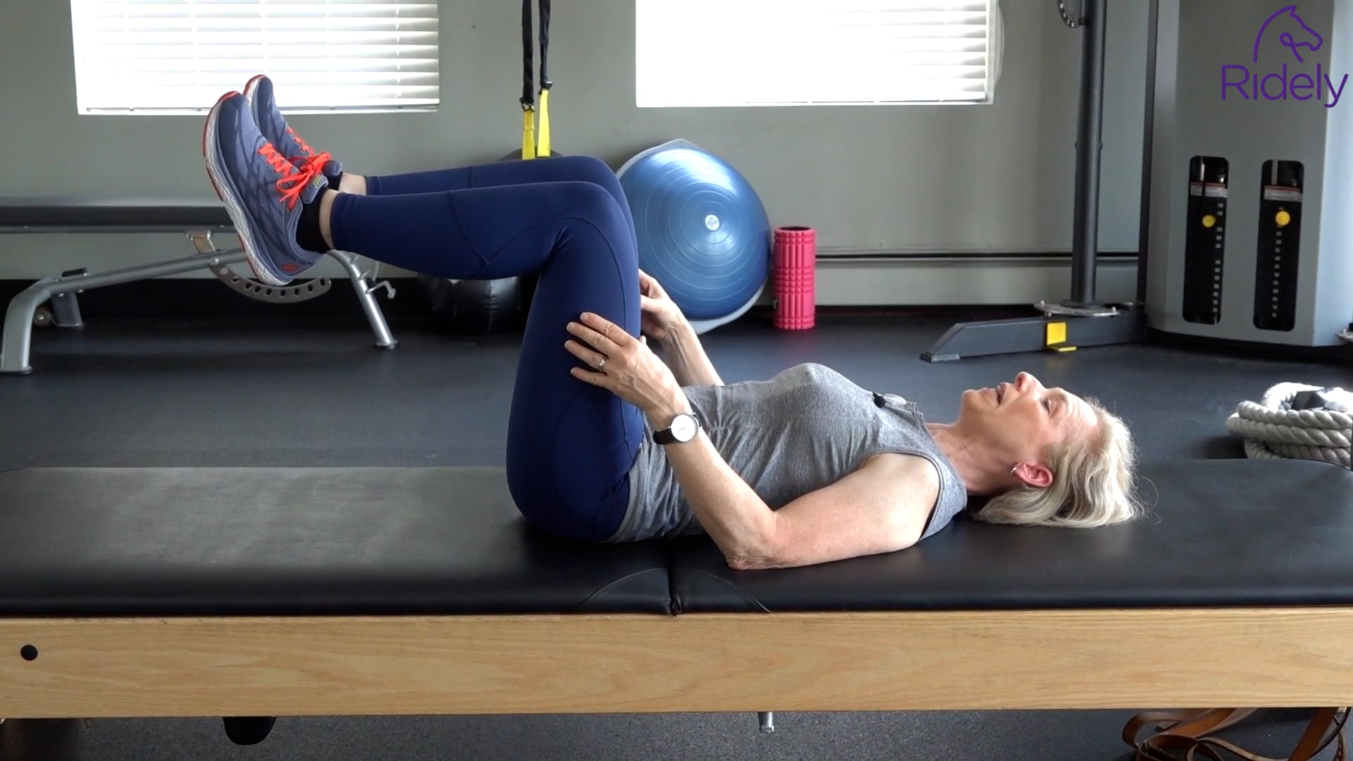 Building Rider Biomechanics Through the Core: Part 1 | Ridely