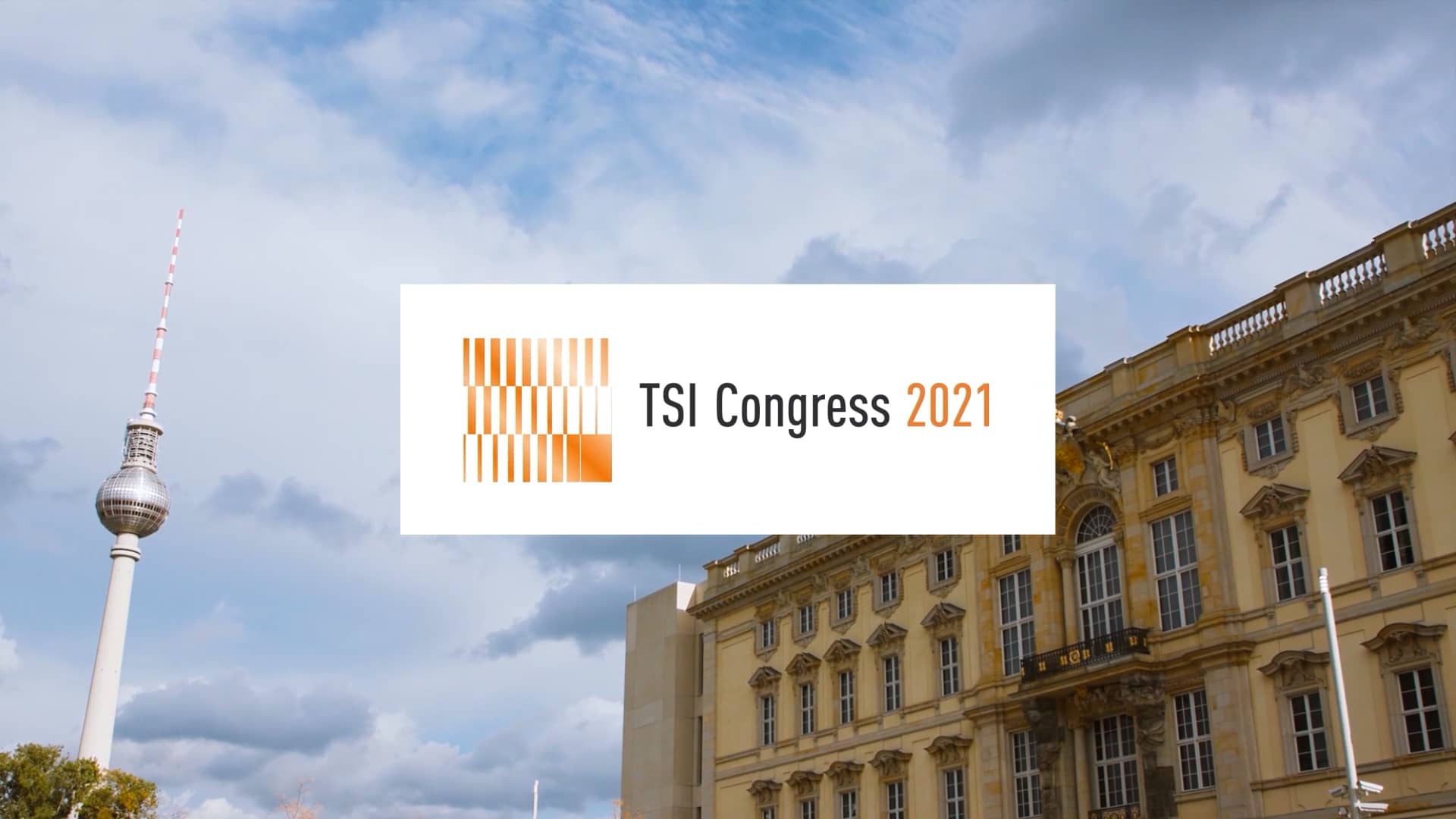 TSI Congress 2021_Highlights mit Statements aus dem TSI Studio on Vimeo