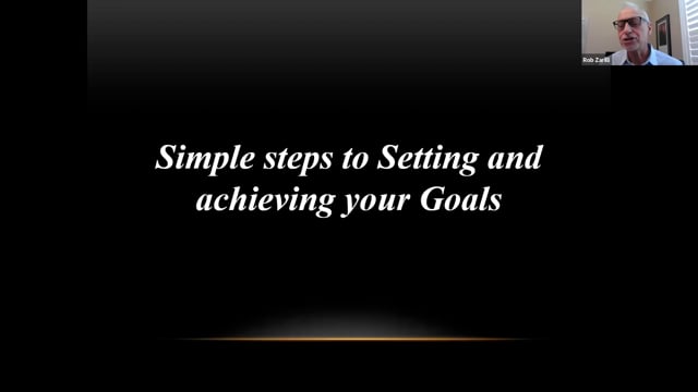 TLI 146 Goal Setting