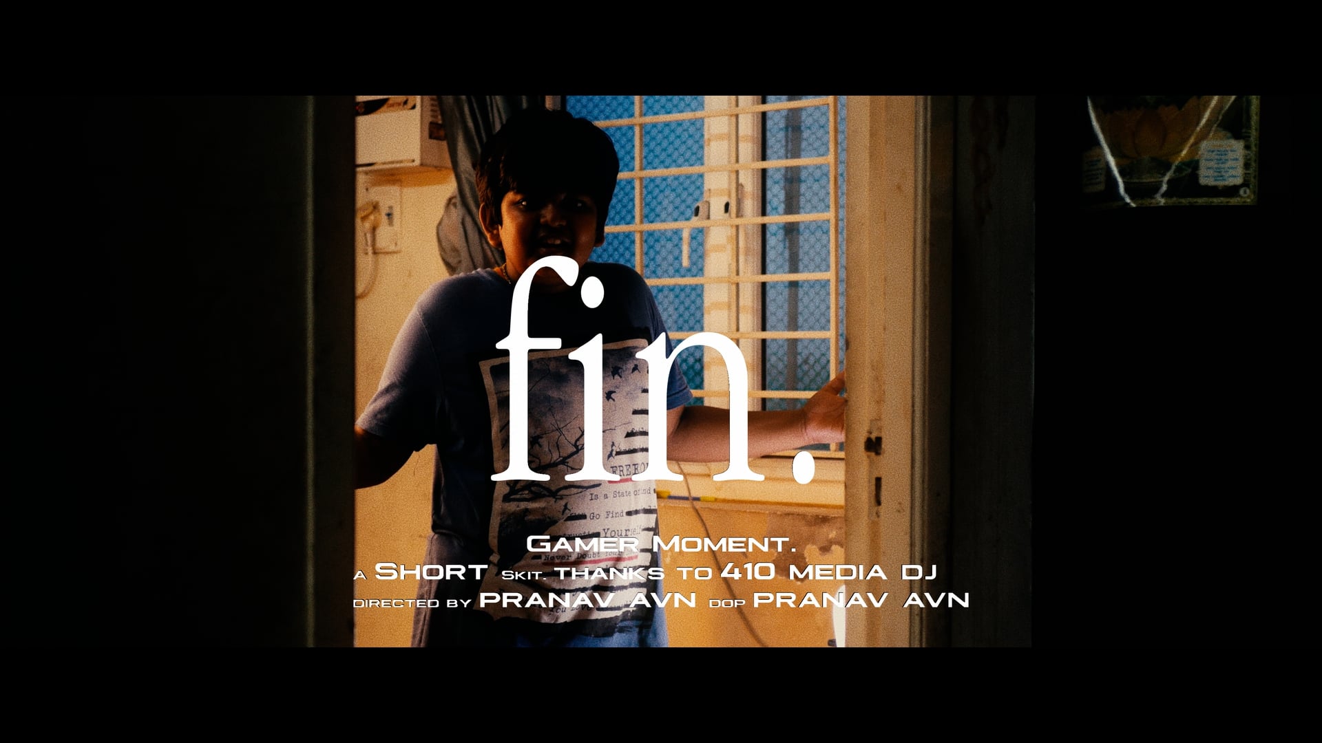 Gamer Moment - A Short