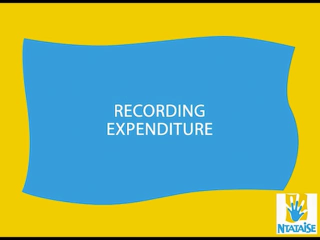 Financial Management: Recording Expenditure