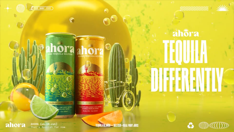 Ahora – Tequila Differently