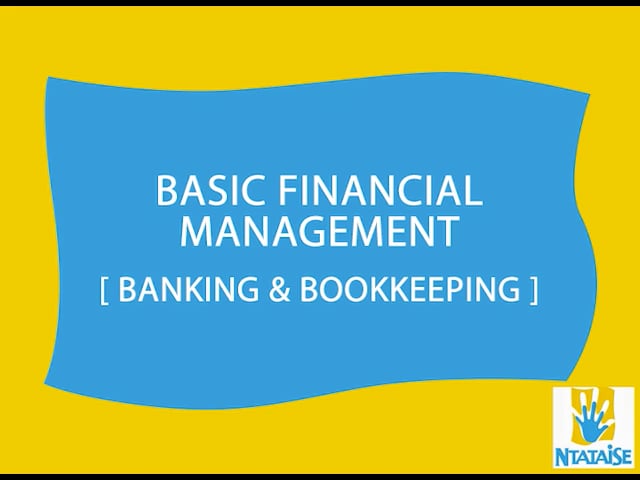 Financial Management: Opening a bank account
