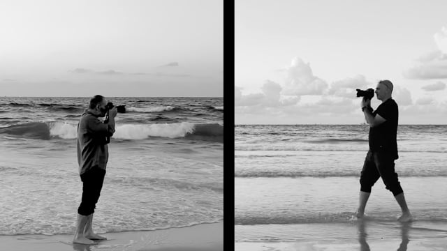 Summer days at the beach, in Israel and Gaza