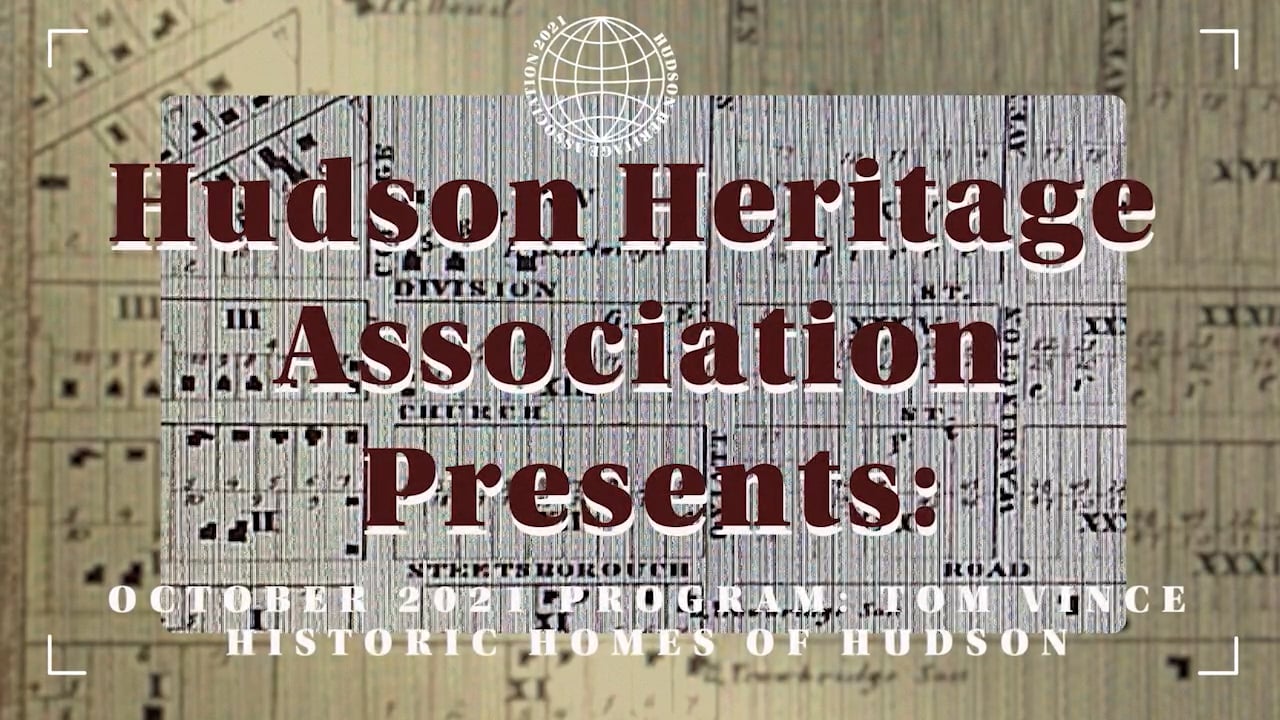 HHA: Historic Homes of Hudson