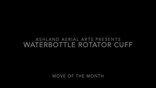 Move of the Month: Waterbottle Rotator Cuff