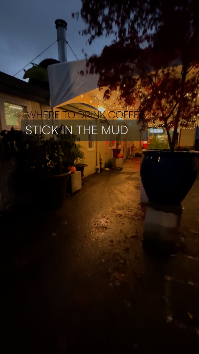 BC - Sooke - Stick in the Mud Coffee
