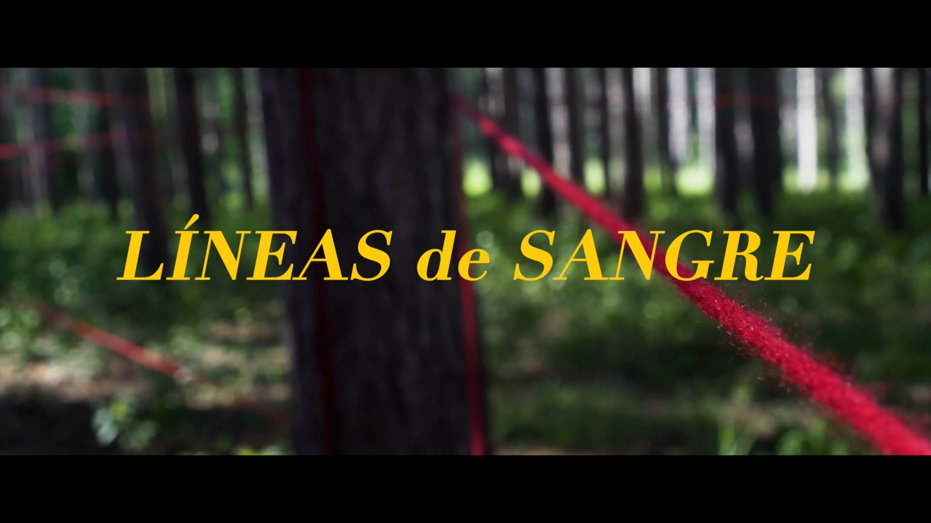 LINEAS de SANGRE Trailer