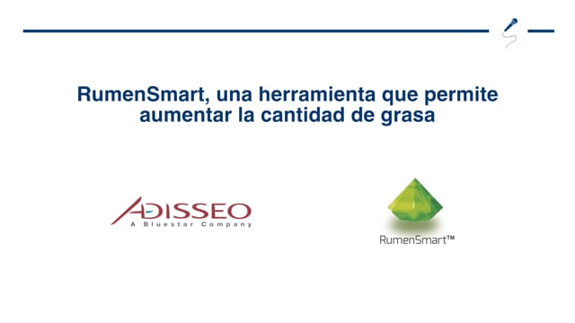 RumenSmart, unha ferramenta que permite aumentar a cantidade de graxa