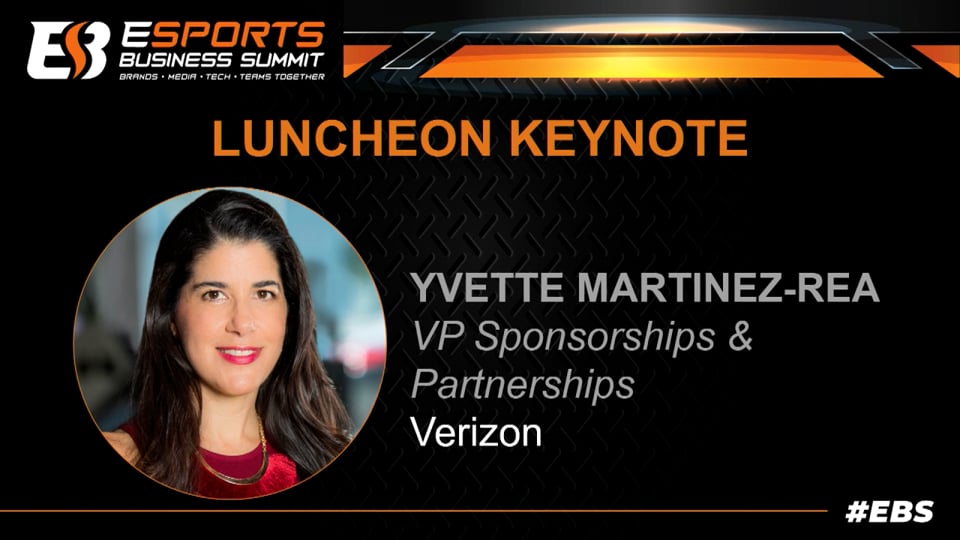 LUNCHEON KEYNOTE: VERIZON
