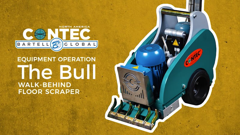 Bartell Global - Bull Floor Scraper - Equipment Operation on Vimeo