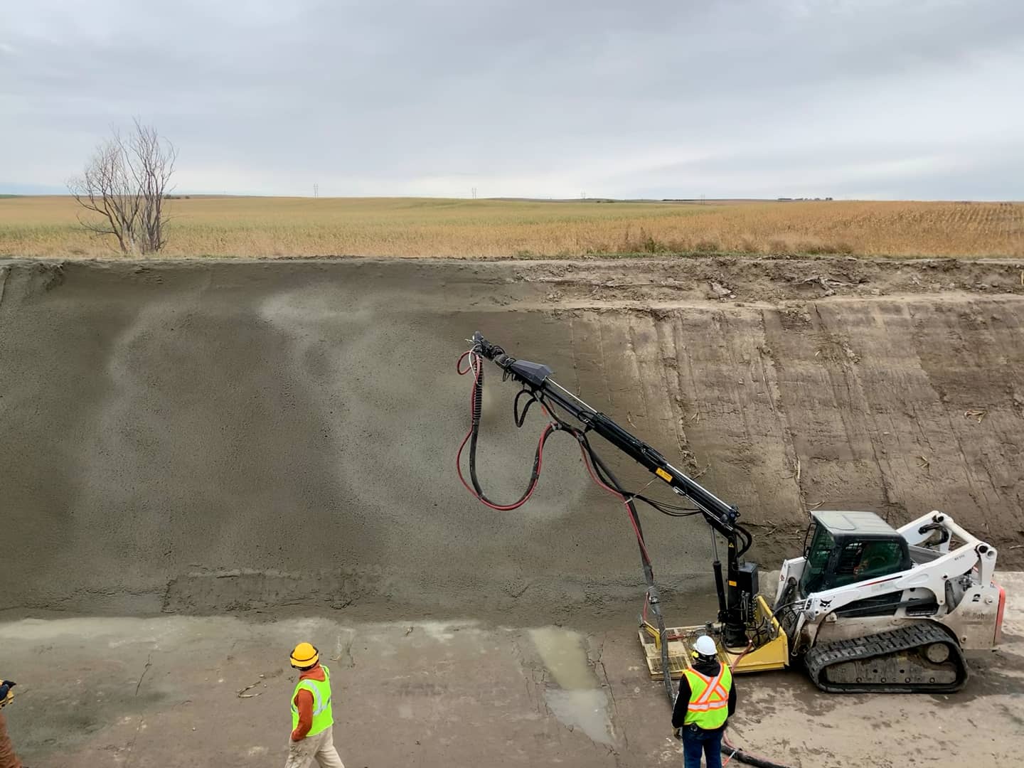 Shotcrete Technologies - Robotic Arm - NB 10.14.2021 on Vimeo