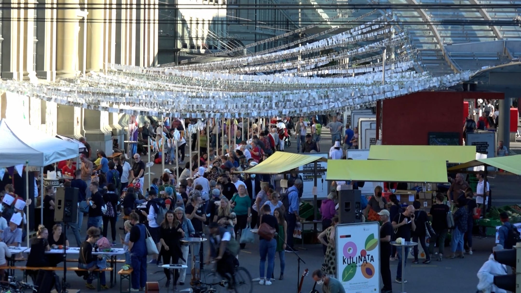 foodsave-bankette.ch: Klimaschutz auf den Tisch gebracht