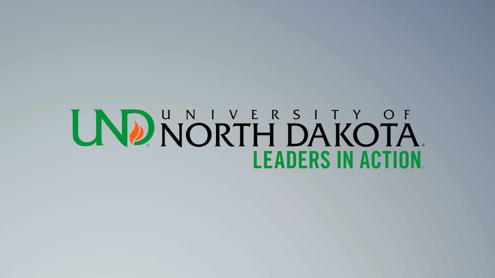 University of North Dakota "Lead Your Own Way" (:60)