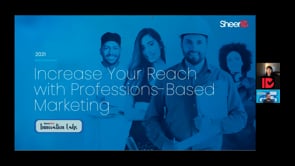 SheerIDEA Innovation Labs Session 3 - Professions Based Marketing