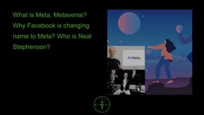 What is Meta, Metaverse Why Facebook is changing name to Meta Who is Neal Stephenson