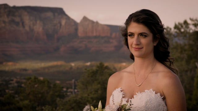 Laura + Patrick Wedding Highlights - Sedona AZ_050921