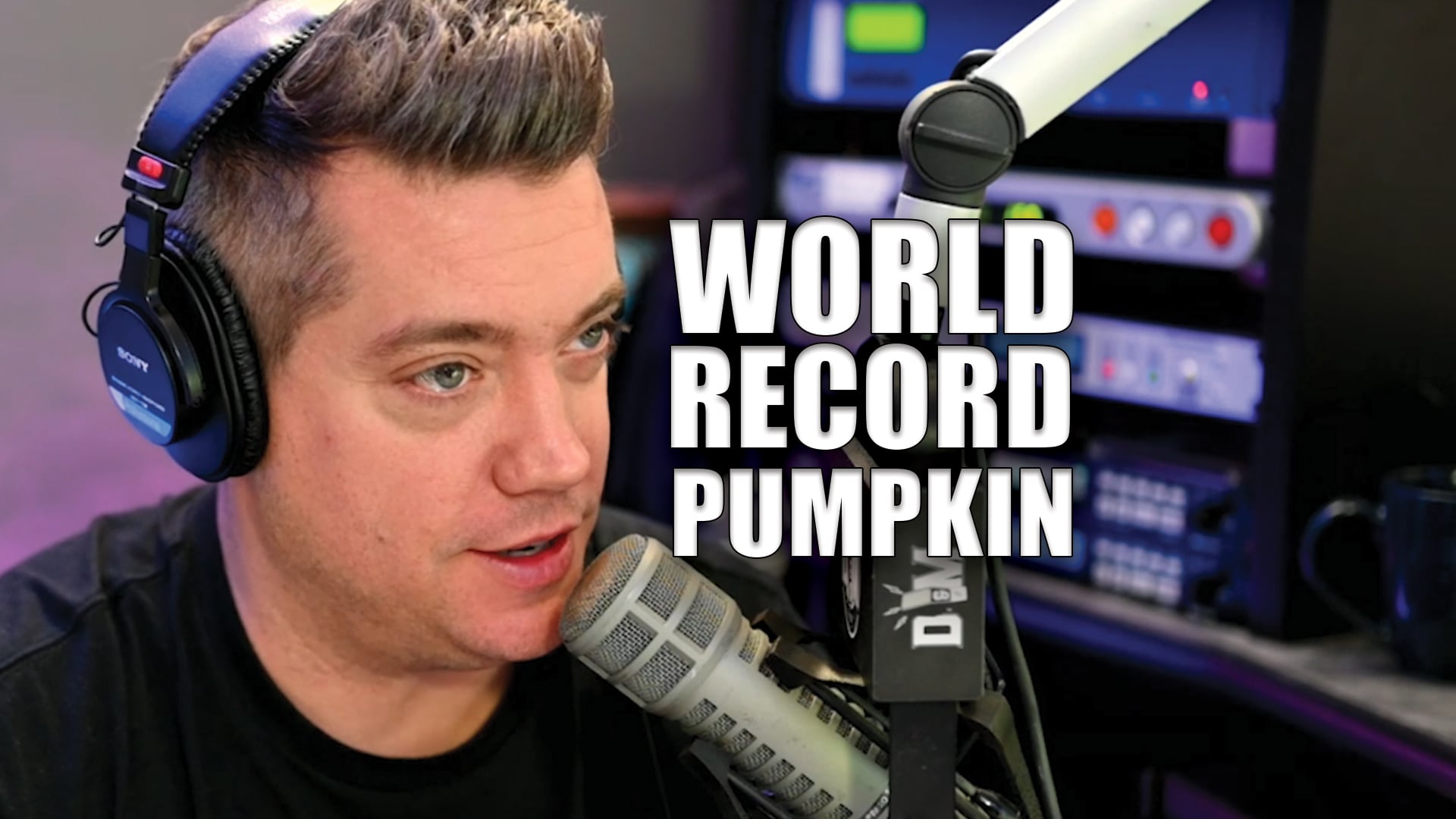 WORLD RECORD PUMPKIN
