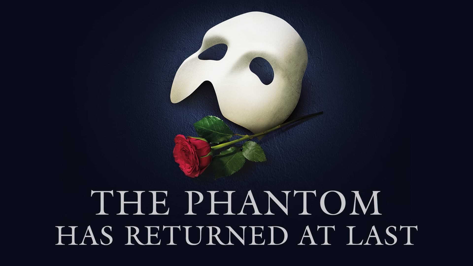 The Phantom Has Returned