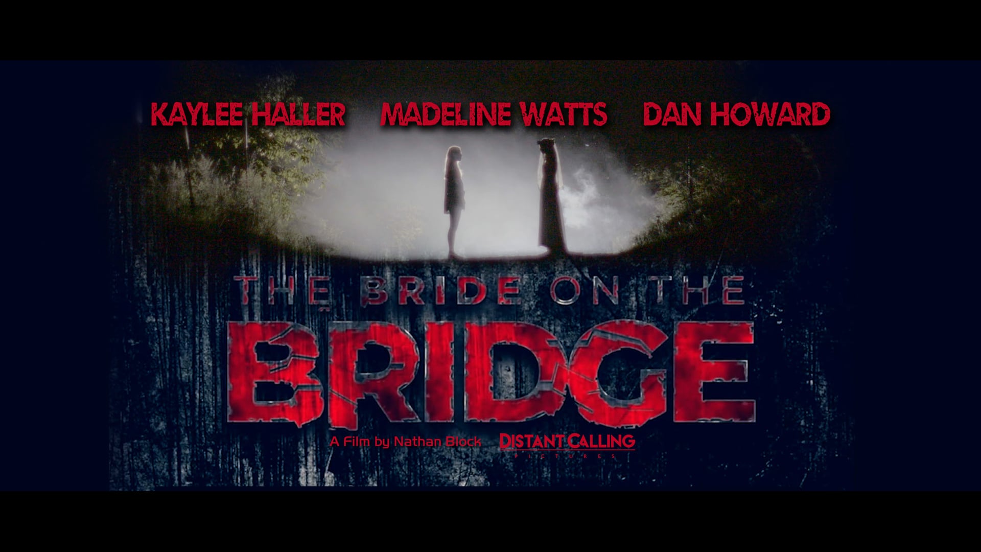Bride on the Bridge 2K stereo