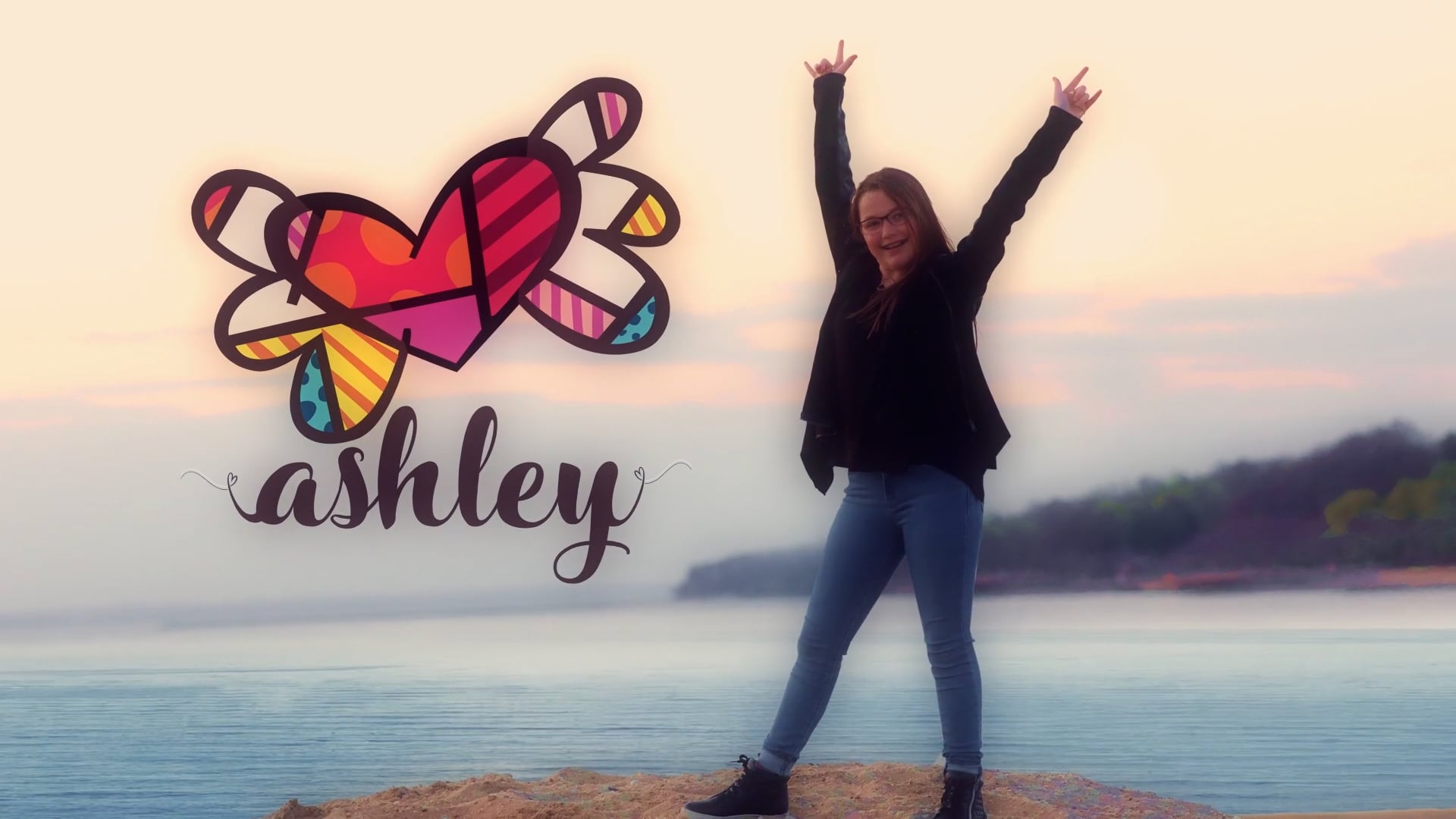 Ashley's Entrance Video