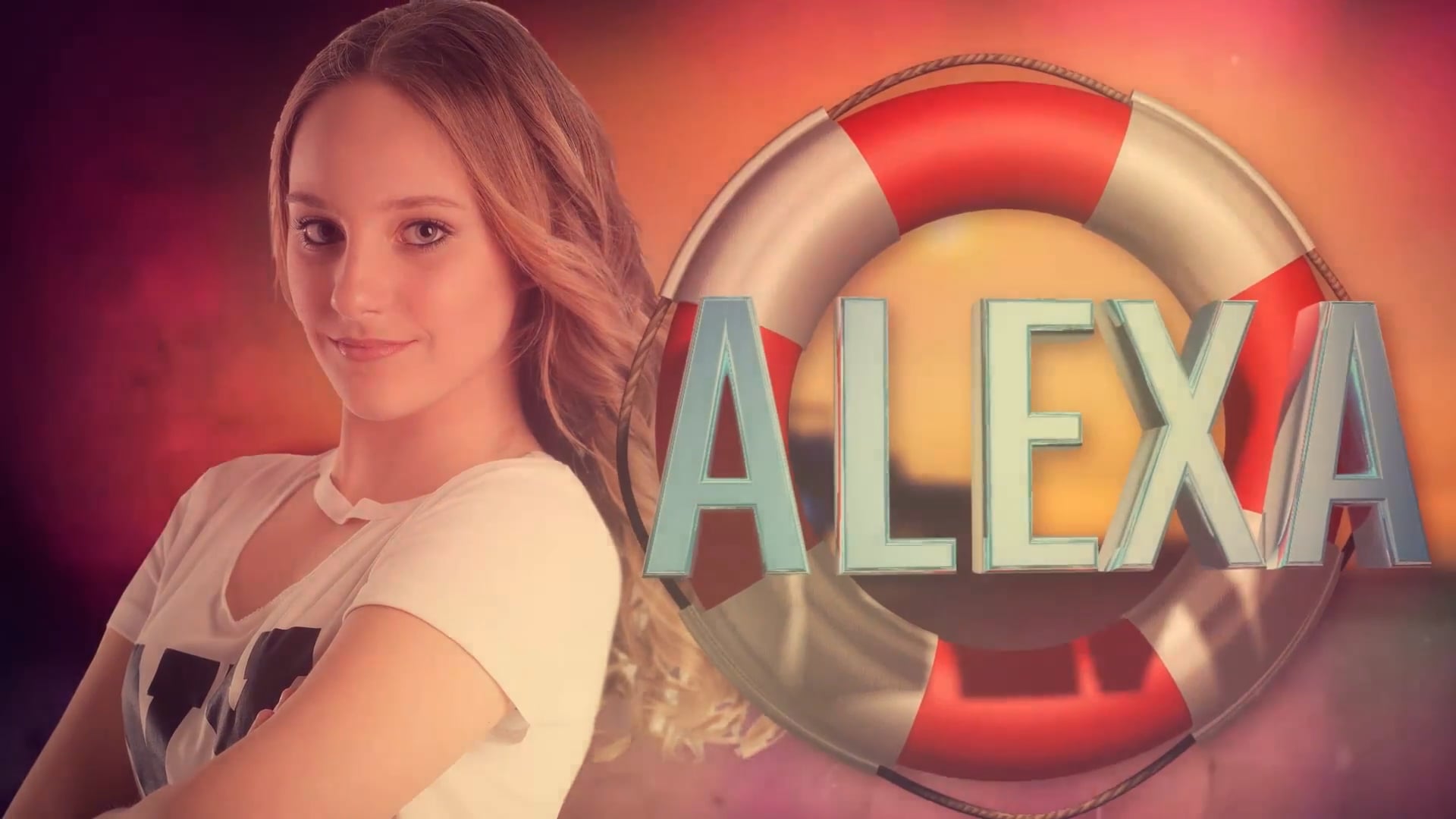 Alexa's Save The Date Video