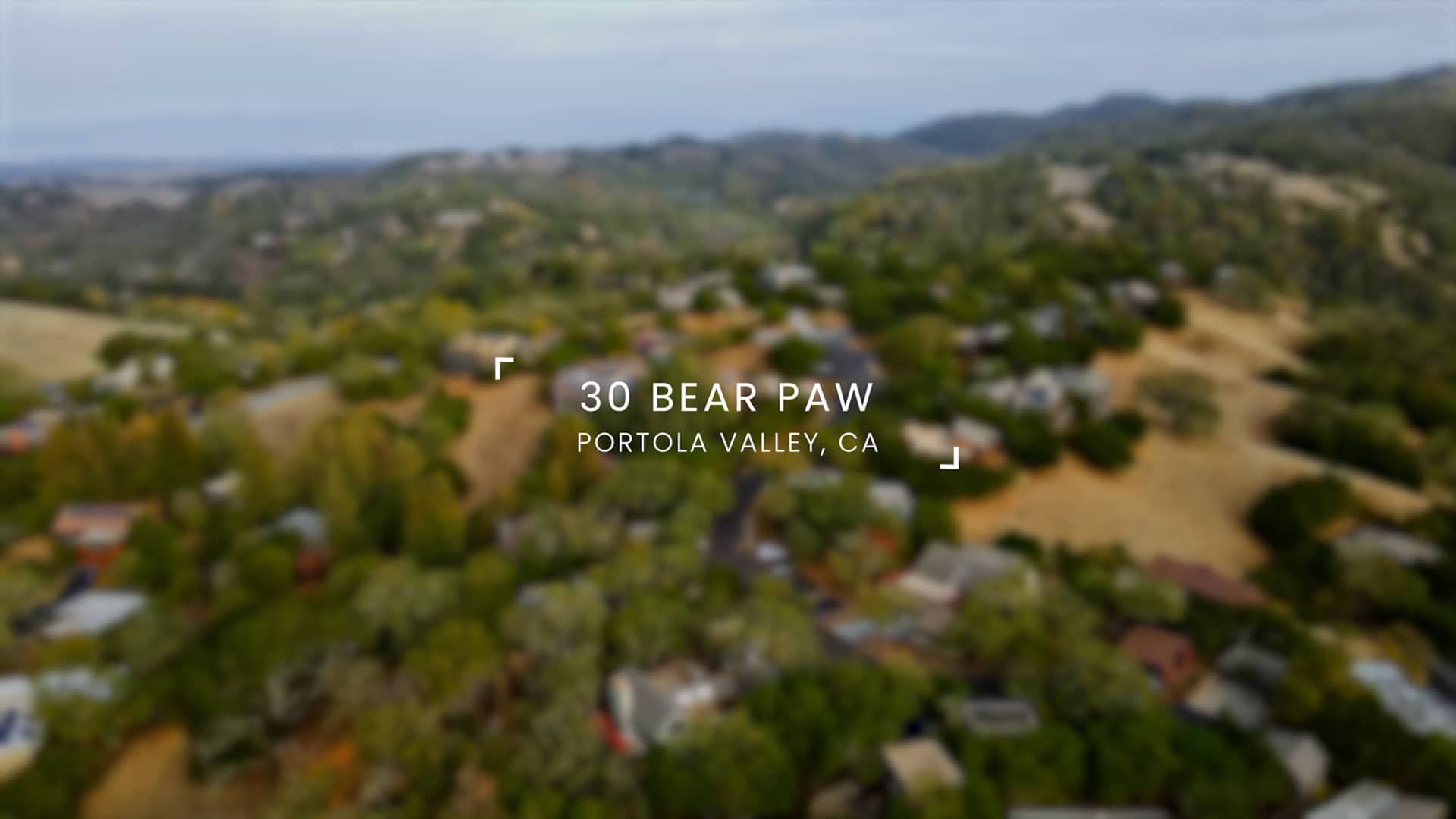 30 Bear Paw, Portola Valley, CA Terri Kerwin & Peter Cowperthwaite