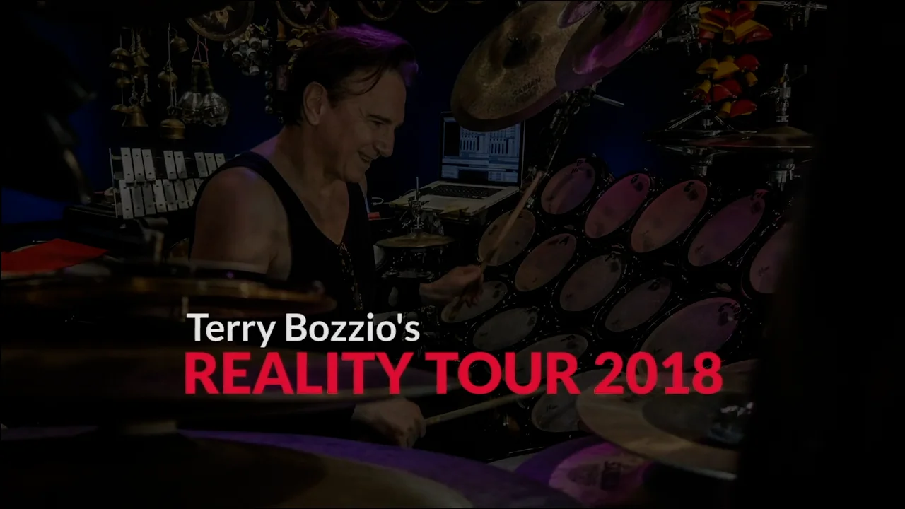 直筆サイン★Terry Bozzio Performance & Seminar Let's revisit some awesome Terry Bozzio Official candids together