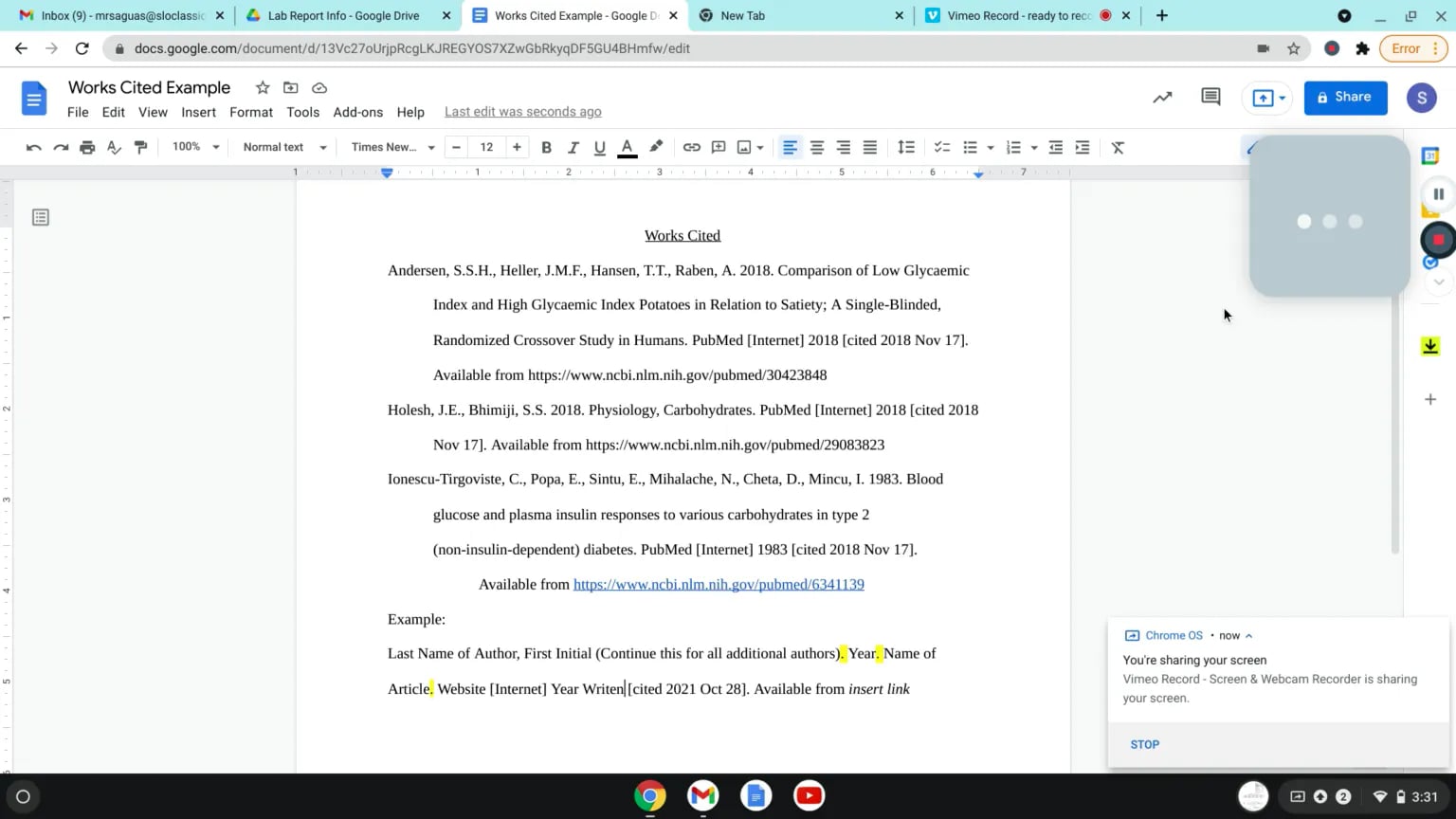 How to Cite Your Sources on Vimeo