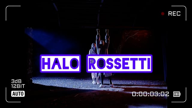 Halo Rossetti Directing Reel, 2021