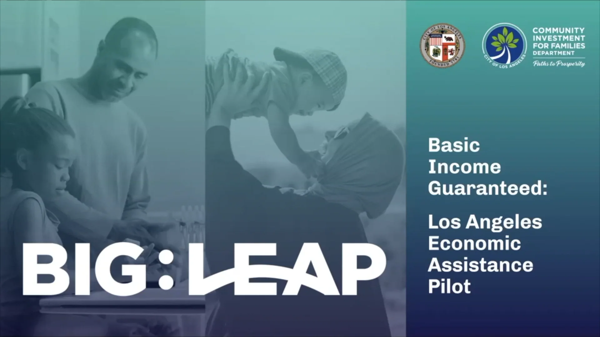 The City of Los Angeles Launches BIG:LEAP Program- Basic Income 