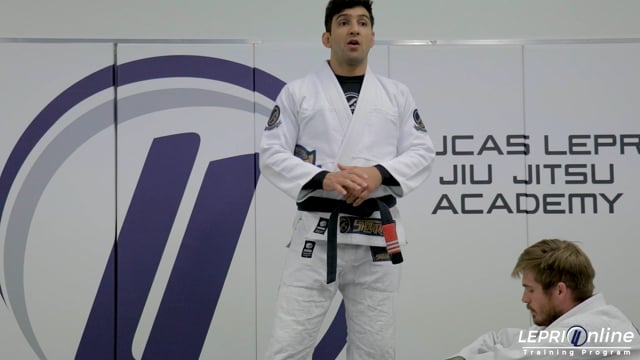 Toreada Pass to Side Control Drill