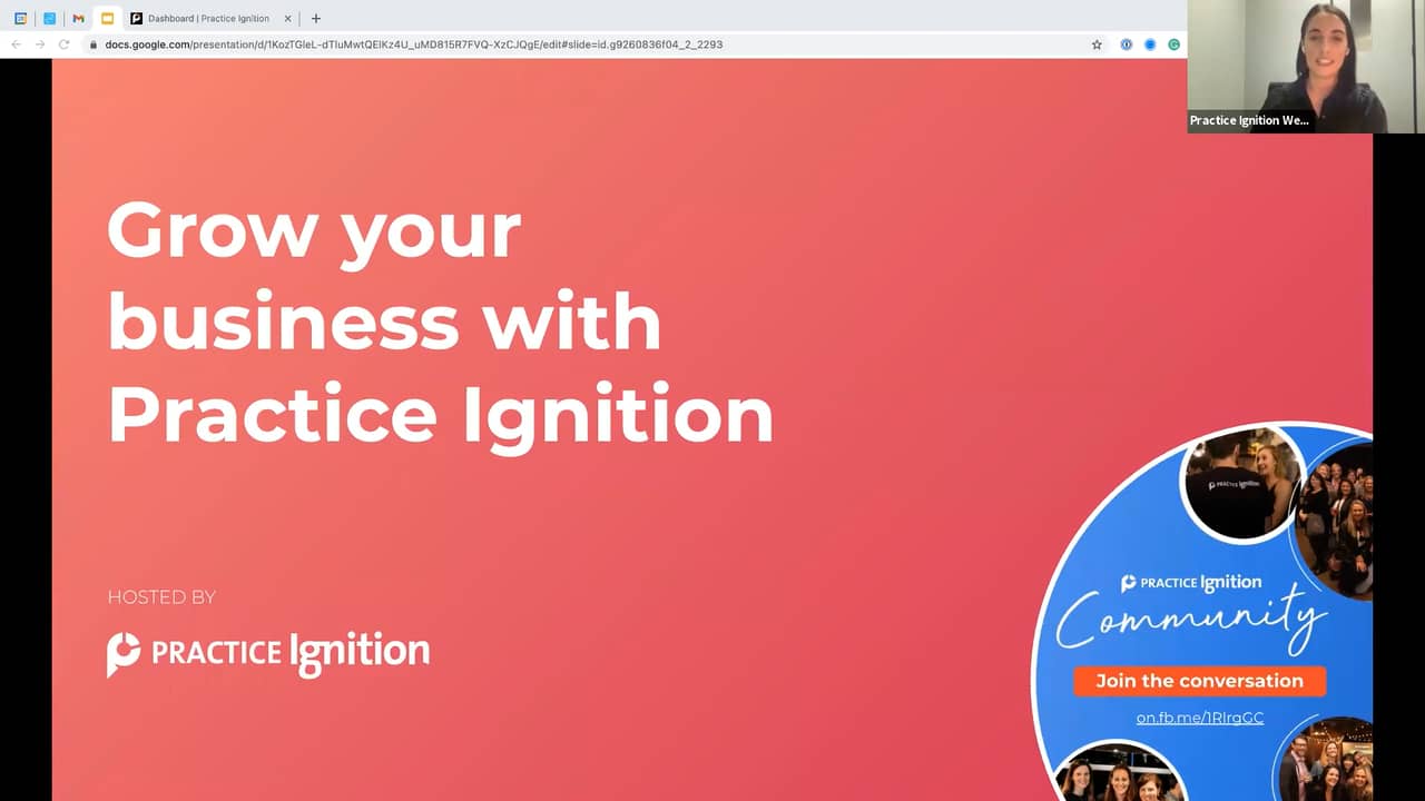 Next Steps Grow your business with Practice Ignition on Vimeo