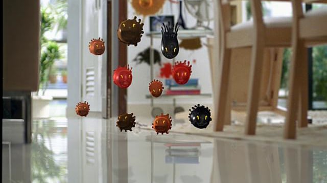 paint tv commercial - inspiring 3d special effects