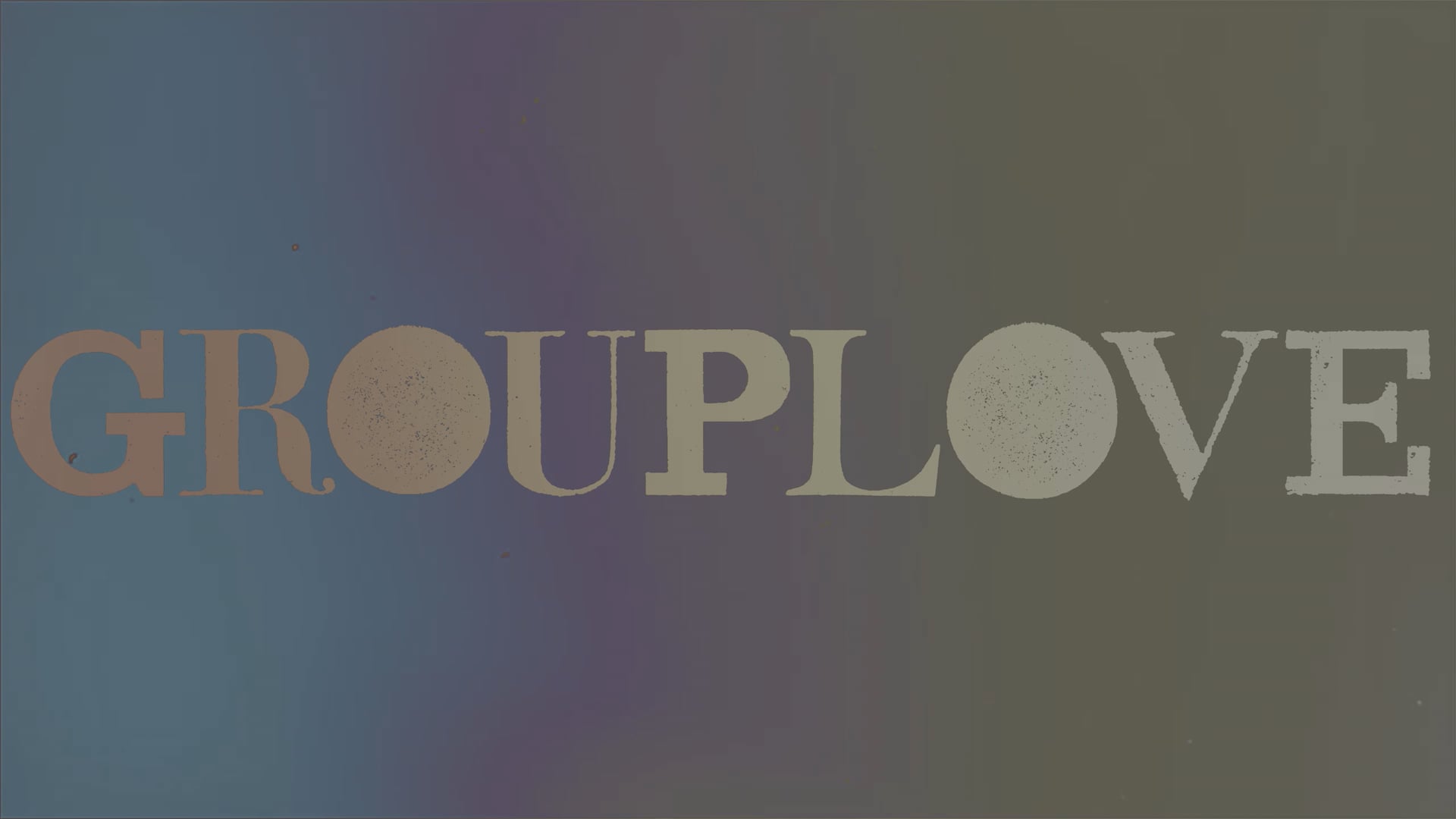 GROUPLOVE - "Primetime" - Live