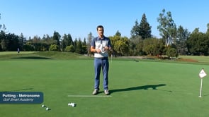 Using a metronome for tempo - Putting