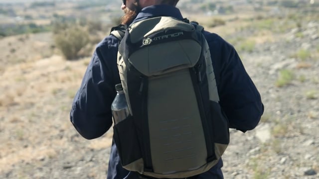 VESPID Backpack // Wolf Gray video thumbnail