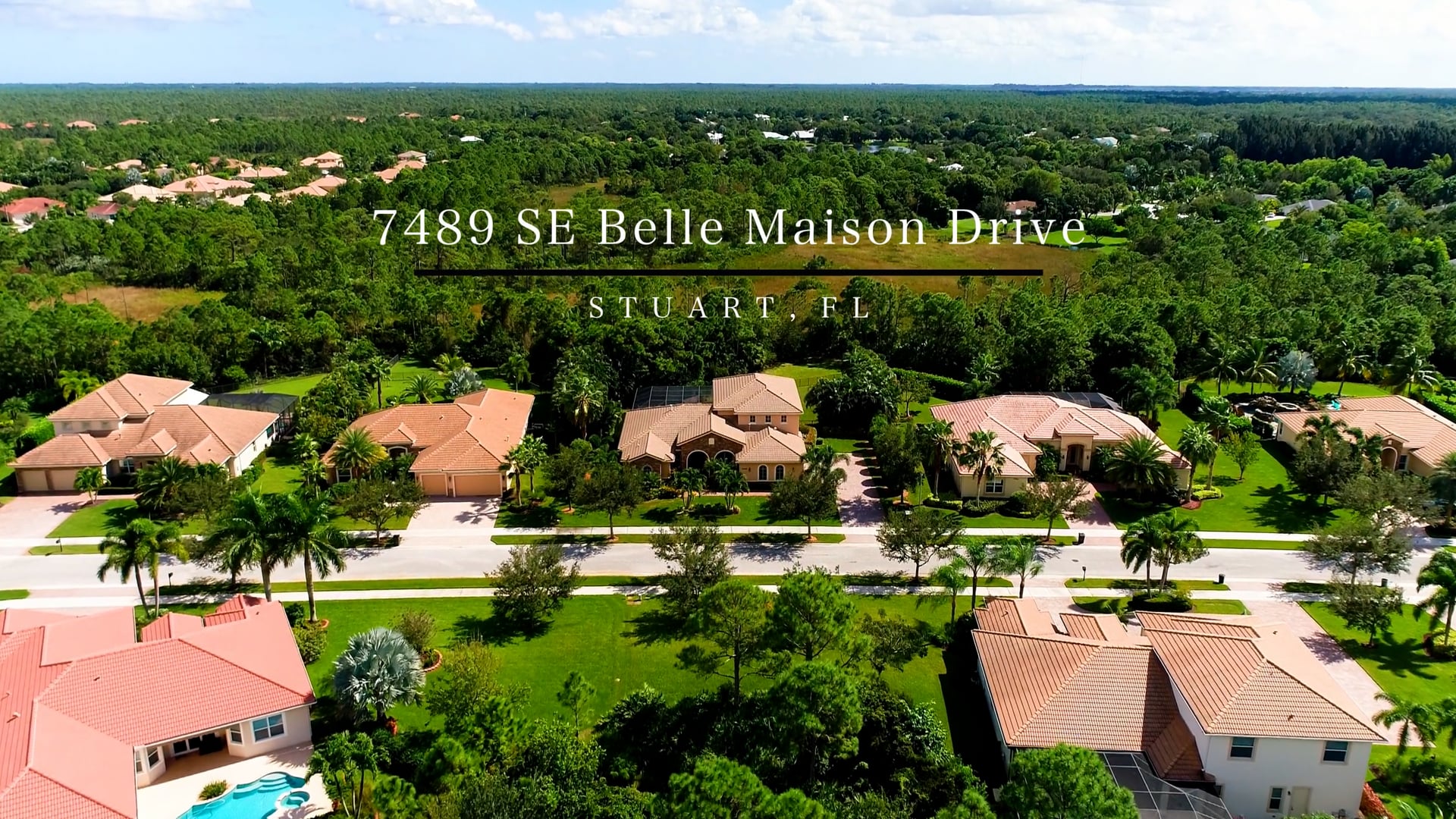 7489 SE Belle Maison Drive, Stuart, FL