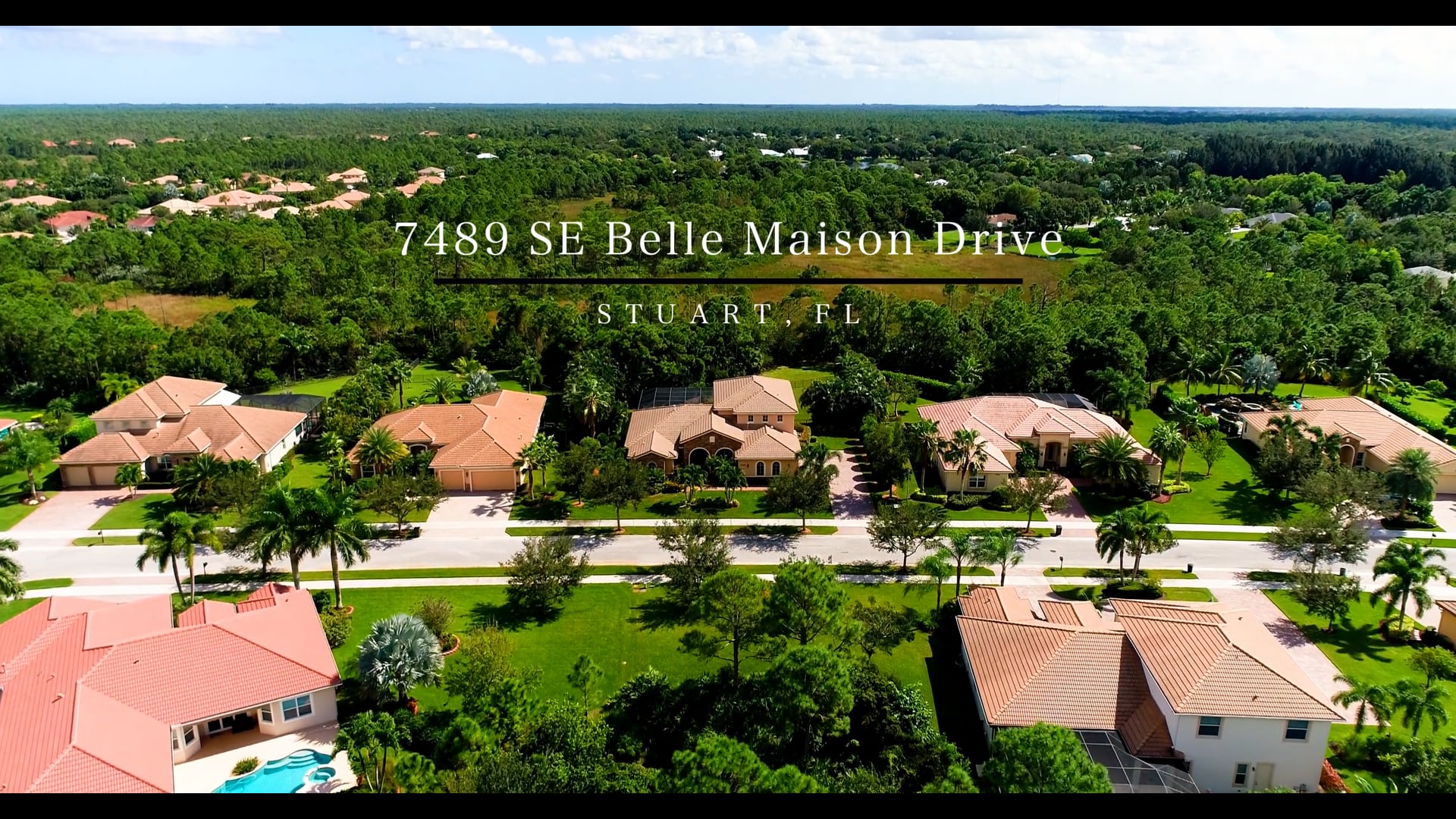 7489 SE Belle Maison Drive, Stuart, FL