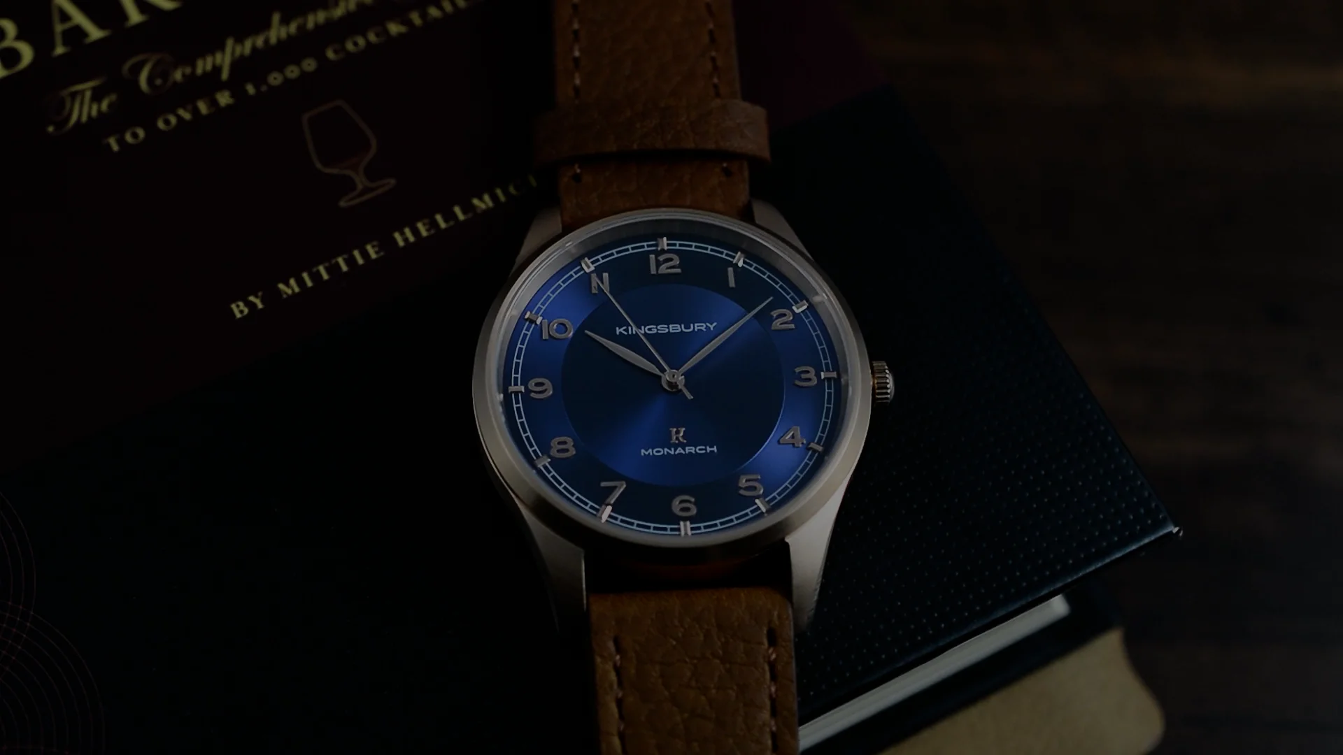 Monarch II (Ref.132003) – Kingsbury Watch Co.