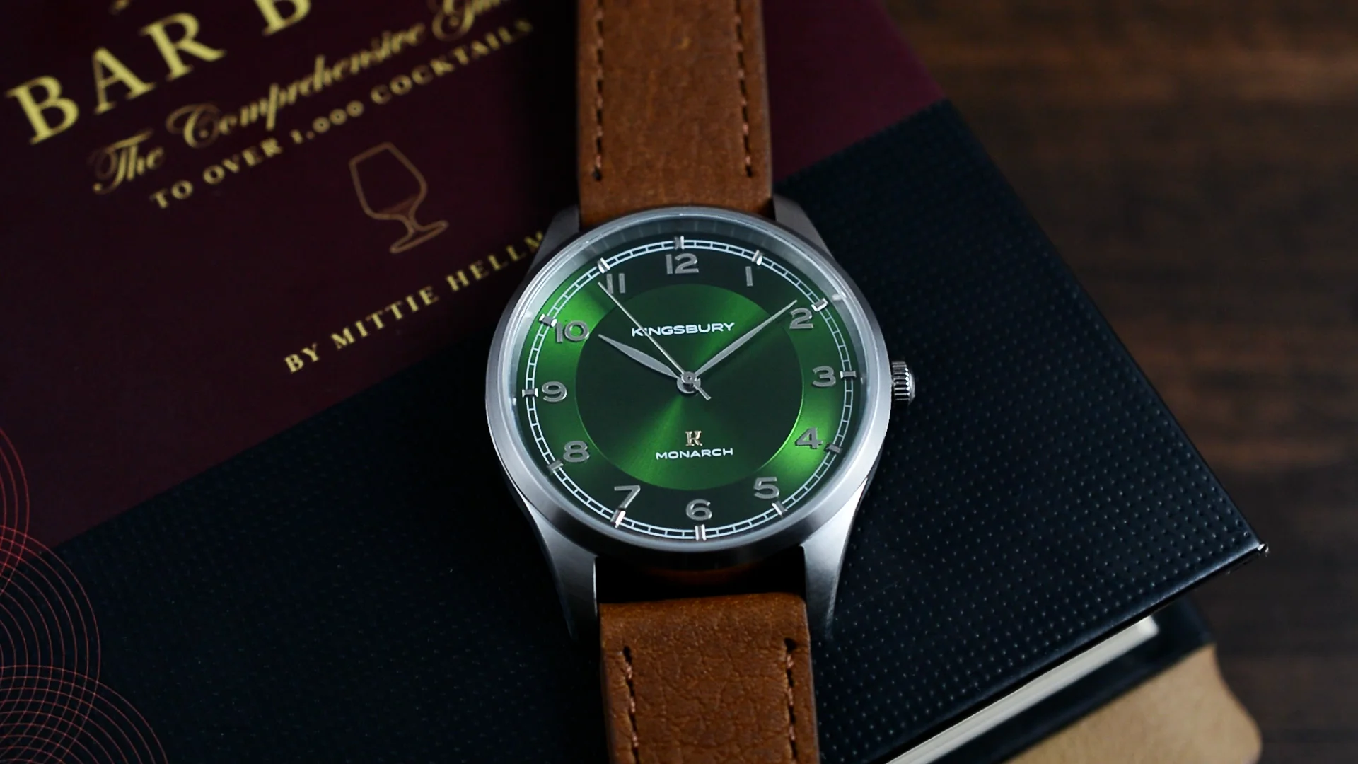 Monarch II (Ref.104003) – Kingsbury Watch Co.