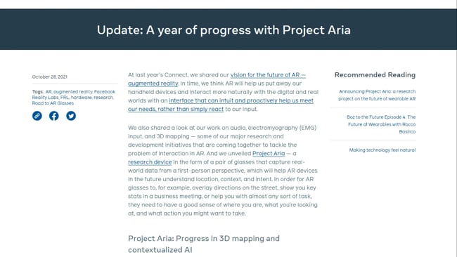 Was kann Meta? Teil 2