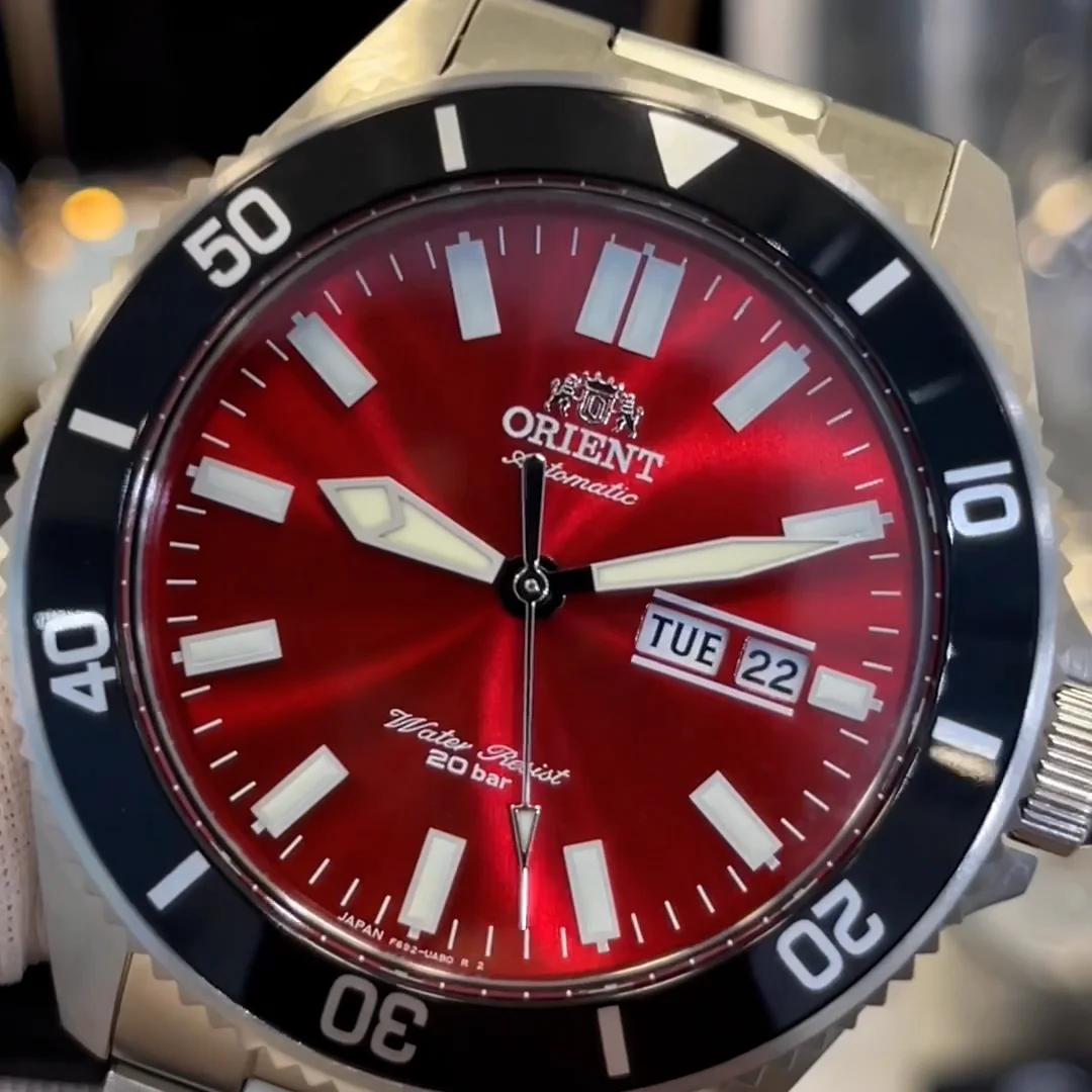 Orient RA-AA0915R19B on Vimeo