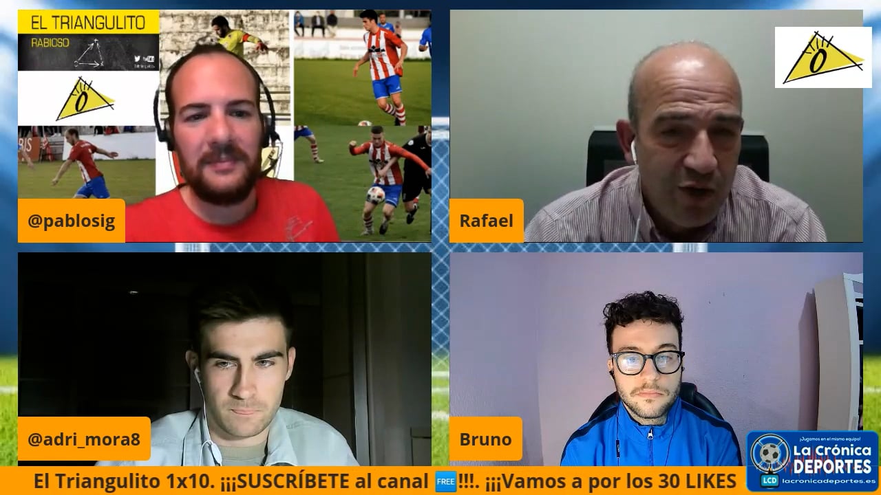 TERTULIA UD BARBASTRO (Jornada 8) Canal de YouTube El Triangulito Rabioso